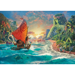 Schmidt - Puzzle Kinkade: Disney: Vaiana 1000 - 1 000 kosov