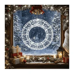 BRILAGI - LED spoljašnja božićna dekoracija LED/6W/8 funkcija 43 cm IP44 hladno bela
