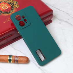 Torbica Soft Silicone za Xiaomi Redmi Note 12 4G (EU) zelena