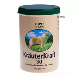 600g Luposan Herbal Power 30 Powder prehransko dopolnilo za pse