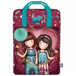 Ranac djački/torba ručna pravougaona Fireworks Gorjuss 1131GJ01