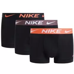 Bokserice Nike Trunk 3-Pack Black XL