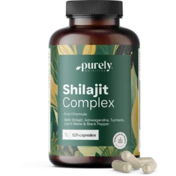 Purely Nutrition Shilajit Complex - 120 kaps.