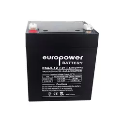 Baterija za UPS 12V 4.5Ah EUROPOWER