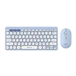Bežična tastatura + miš Havit KB279GCM