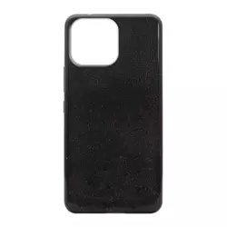 Maska Crystal Dust za Xiaomi Redmi 12 crna