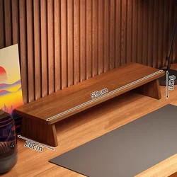 Xiaojiangcai Polica za monitor, 55×20×9 cm, Braon