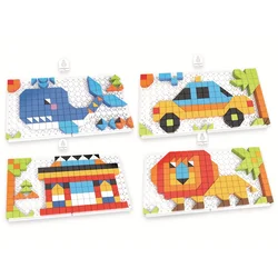 Dečiji set - puzle za slaganje 4u1 za slaganje sort 248/1 Eddy Toys