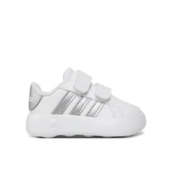 Adidas Patike za devojčice Grand Court 2.0 CF I, ID5274, Bele