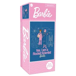 Sestavljanka Tactic Barbie - Rocket Scientist, 1000 kosov (60992)
