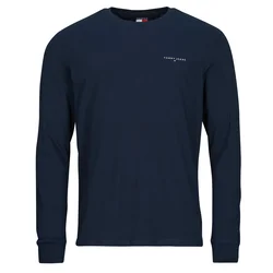 Tommy Jeans TJM SLIM CHEST LINEAR LS TEE EXT