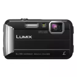 Digitalni fotoaparat PANASONIC Tough Compact LUMIX DMC-FT30EP-K, crni