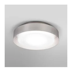 Osram - Plafonsko svetlo ORBIS MADRID 2xE27/10W/230V O 29 cm mat hrom