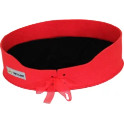 Pet Line Krevet za pse, 56x46cm, Crveni