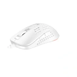 Miš AVAX LW01 Wired Gaming / Optical / 12.000 DPI / White