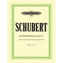 SCHUBERT:KLAVIERWERKE BAND 5