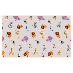 ROLLMATZ Podloga za igranje sa dodatnom debiljinom Bebi Safari 200 x 120cm x 5mm