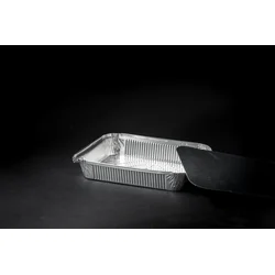 Aluminijumske ambalaže za dostavu hrane, 100 komada