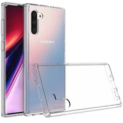 Przezračno zaštitno kućište za Samsung Galaxy Note 10 - Prozirna KP19226