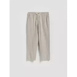 Reserved - Mrkva pantalone od lana