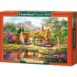 Castorland Puzzle Mrak ob ribniku 3000 kosov