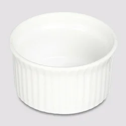 shumee PEKAČ, bel, 9 cm, klasičen, odporen