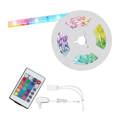 Brilo - LED RGBW prigušiva traka 6,5m LED/18W/230V Wi-Fi Tuya + daljinski upravljač