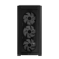 Kucište ASUS A23 PLUS TG ARGB/Micro-ATX/Mini-ITX/kaljeno staklo/bez napajanja/crna (90DC00K0-B19010)