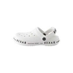 Baker by Ted Baker Odprti čevlji črna/bela