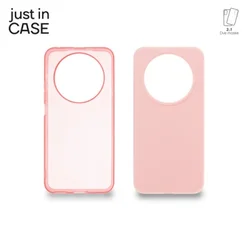Just in Case 2u1 Extra case MIX paket maski za telefon za Honor Magic 8 Lite PINK ( MIX458PK )