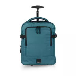 Gabol Ranac putni za low cost sa točkićima proširiv 30x40x20/24 cm 24l/1,7 kg Vancouver tirkiz ( 16RNG126344W )