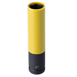 Proxxon udarni nasadni ključ 21 mm ekstra dugi 130 mm, prihvat 1/2 P23976
