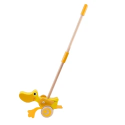 Classic World Drvena guralica Patka ( SW10017 )