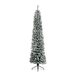 Novogodišnja jelka Pencil pine snowy 150cm