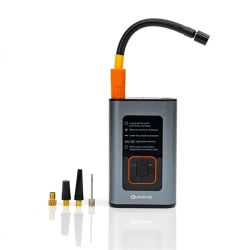 LED digitalni džepni kompresor 3u1 4000 mAh 5W crna