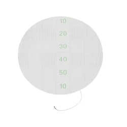 Grelna podloga pod ogledalom - premer 100 cm