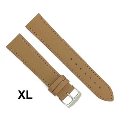 Kožni kaiš Diloy XL 16mm DIL304EL.17 Tamno krem boja