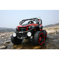 Quad na akumulator RZR model 287 crveni