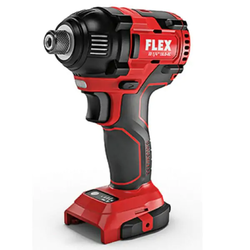 Flex akumulatorski udarni odvijač 18V 225Nm IW 1/4 - solo