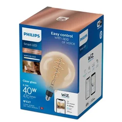 PHILIPS SMART ŽARULJA WFB 40W G200 E27 927-65 CL 1CT/2