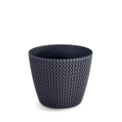 Prosperplast Saksija Splofy P300, Antracit