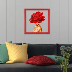 Wallity Slika CAM1726463896, 32x32cm