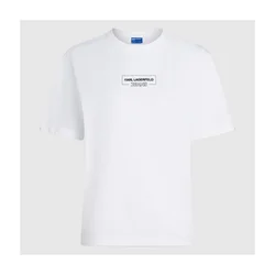 Karl Lagerfeld KLJ REG OUTLINE LOGO TEE Bela