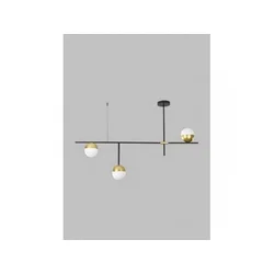 VESTA 511 Luster, 3*G9, Crna