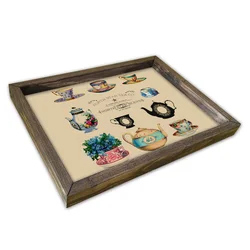 Hanah home Poslužavnik AT-007, 30x40cm, Šareni
