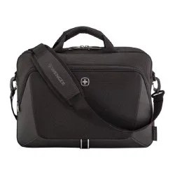 Wenger torba za laptop XE Brief 16 sivo-crna