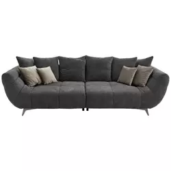 VELIKA SOFA tekstil crna