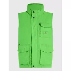 Tommy Jeans Muški prsluk, Zeleni
