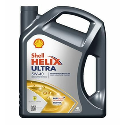 SHELL olje Helix Ultra 5W40, 4l