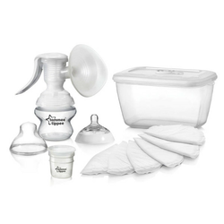 TOMMEE TIPPEE ročna prsna črpalka set